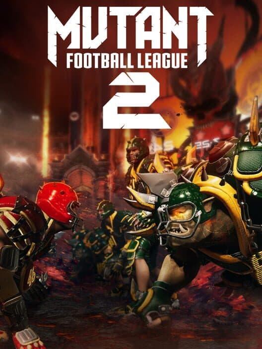 Обложка Mutant Football League 2
