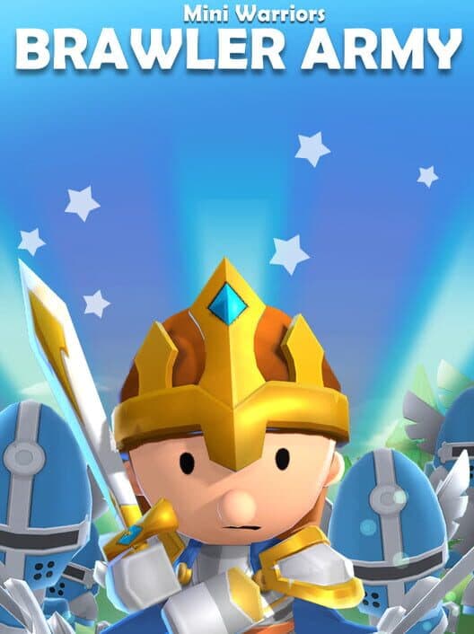 Обложка Mini Warriors: Brawler Army