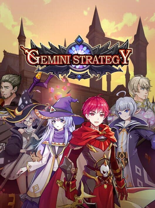 Обложка Tactics & Strategy Master 3: Gemini Strategy