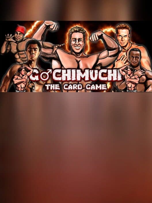 Обложка Gachimuchi: The Card Game