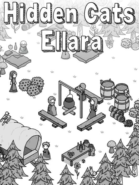 Обложка Hidden Cats Ellara