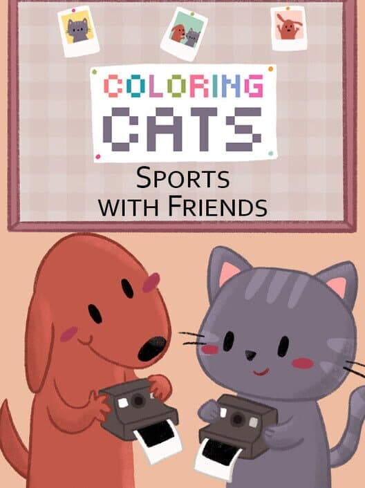 Обложка Coloring Cats: Sports With Friends