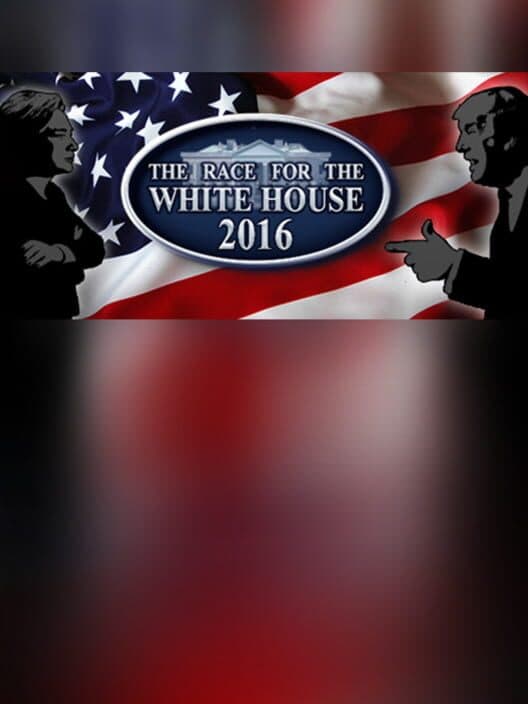 Обложка The Race for the White House 2016