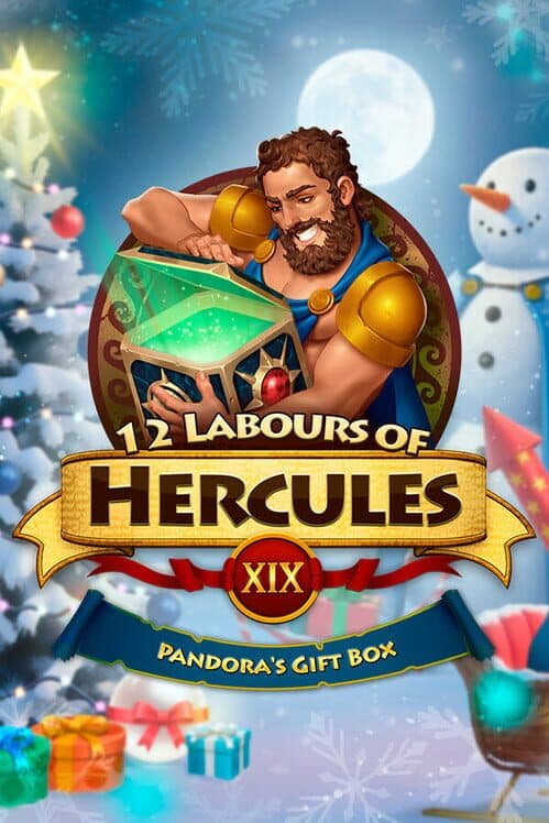 Обложка 12 Labours of Hercules XIX: Pandora’s Gift Box