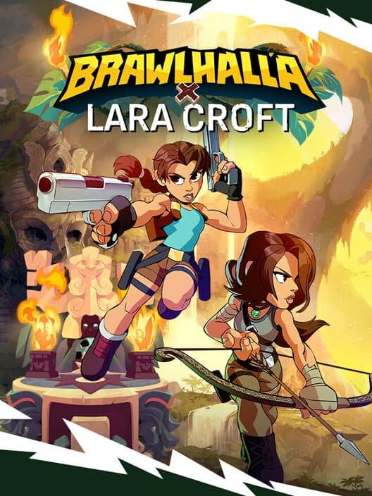 Обложка Brawlhalla X Lara Croft Bundle