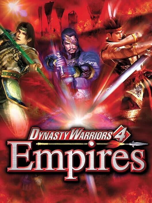 Обложка Dynasty Warriors 4: Empires