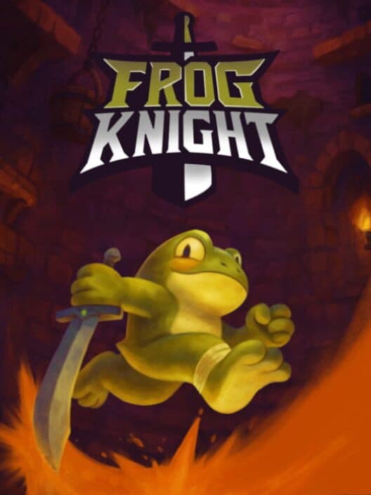 Обложка Frog Knight