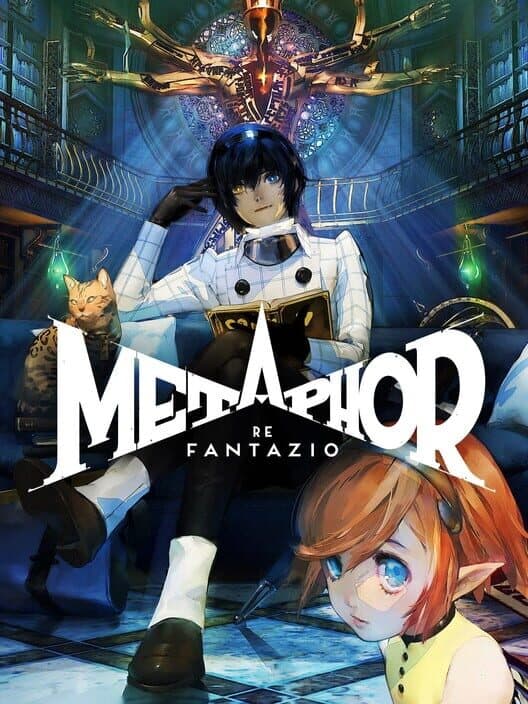 Обложка Metaphor: ReFantazio - Atlus 35th Digital Anniversary Edition