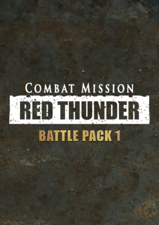 Обложка Combat Mission: Red Thunder - Battle Pack 1