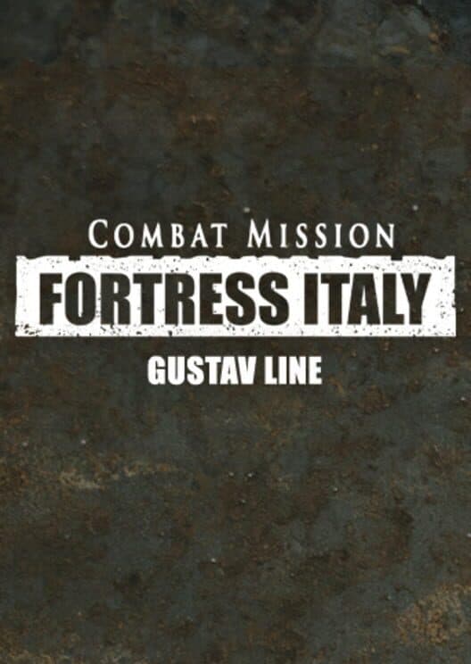 Обложка Combat Mission Fortress Italy: Gustav Line