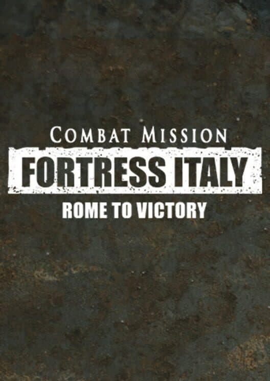 Обложка Combat Mission Fortress Italy: Rome to Victory