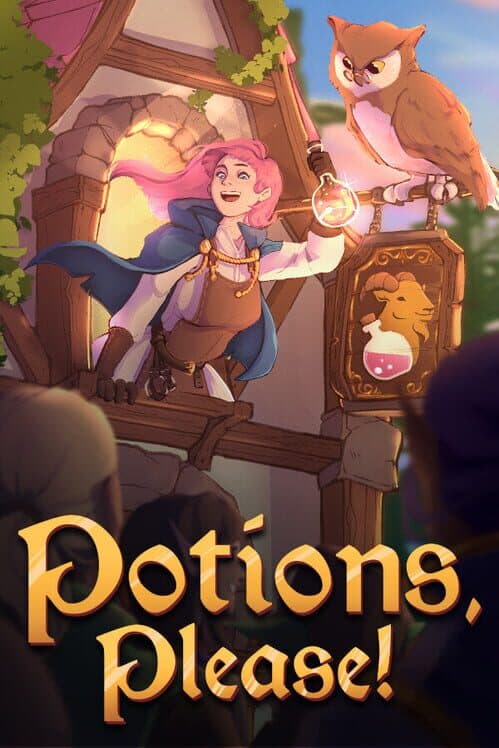 Обложка Potions, Please!