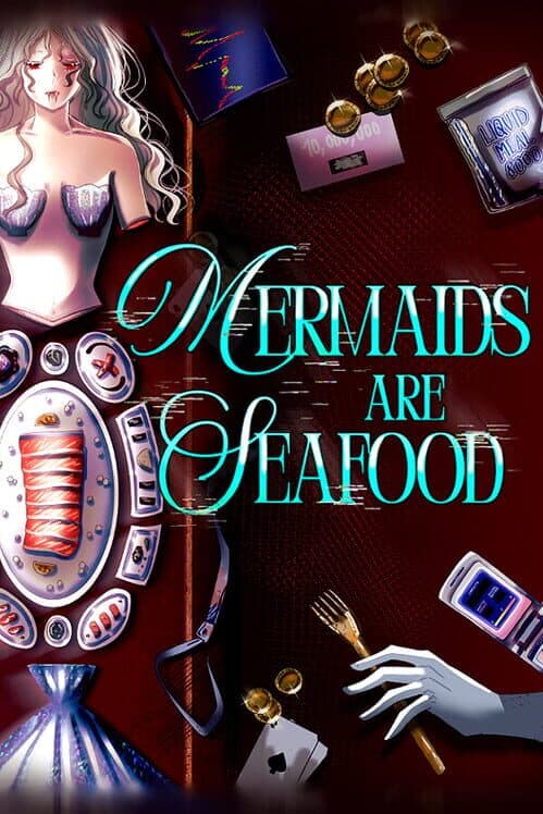 Обложка Mermaids Are Seafood
