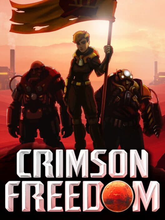 Обложка Crimson Freedom