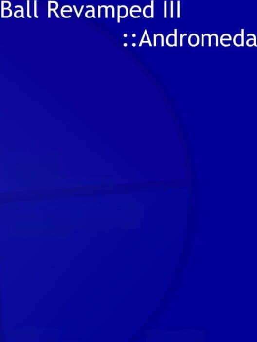 Обложка Ball Revamped III: Andromeda