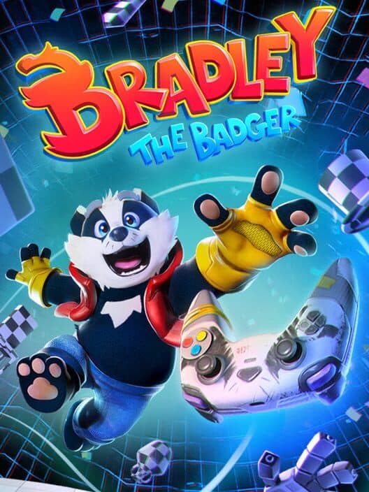 Обложка Bradley the Badger