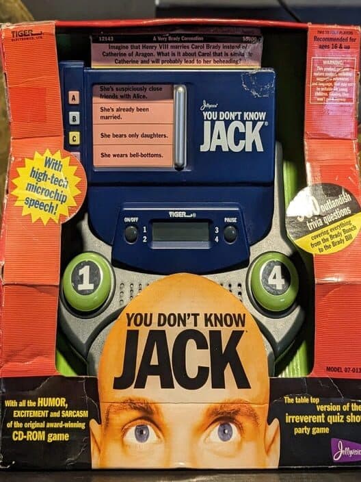 Обложка You Don't Know Jack
