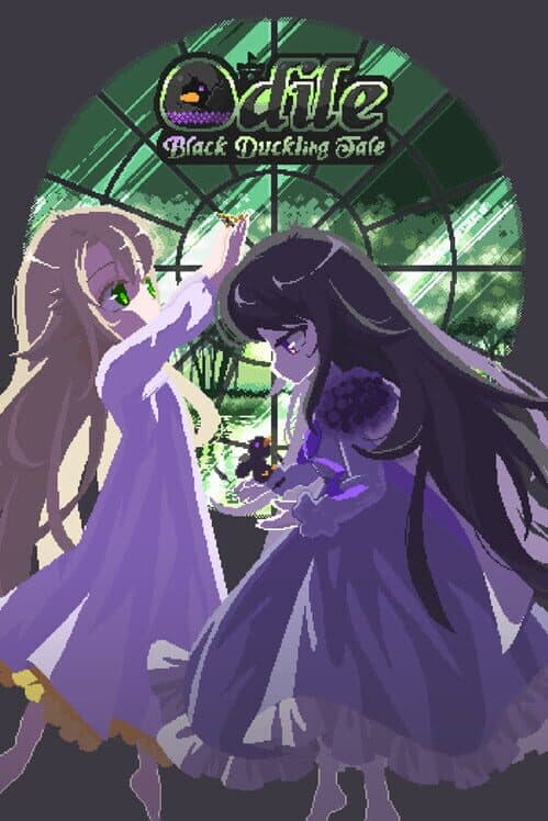 Обложка Odile: Black Duckling Tale