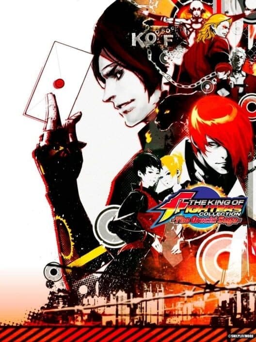 Обложка The King of Fighters Collection: The Orochi Saga