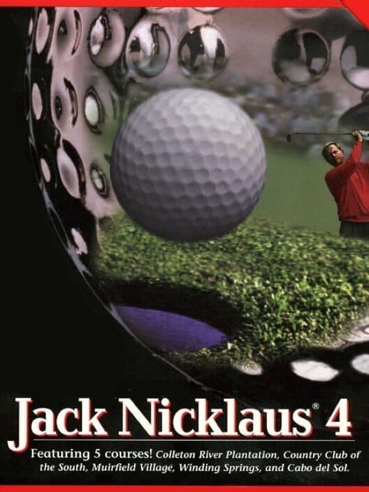 Обложка Jack Nicklaus 4