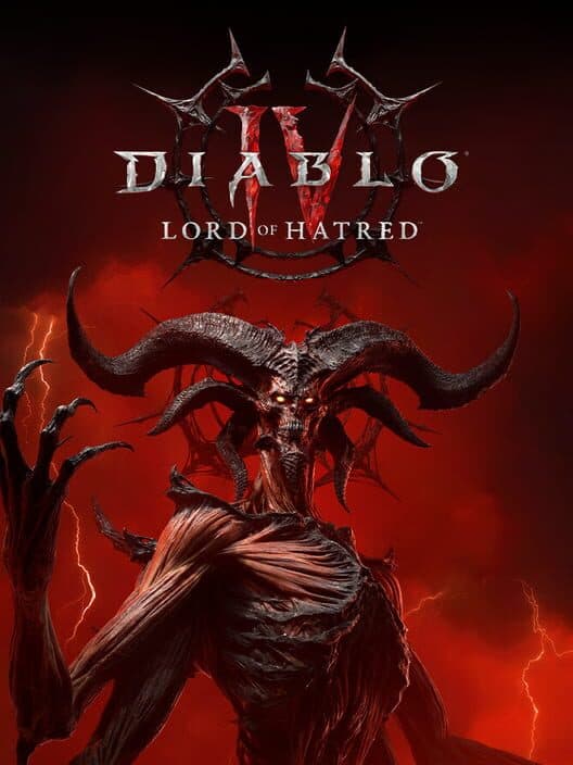 Обложка Diablo IV: Lord of Hatred