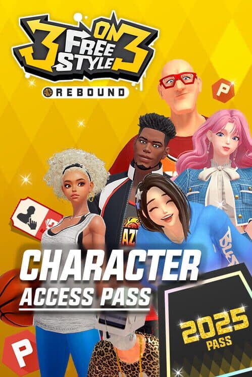 Обложка 3on3 FreeStyle: Character Access Pass