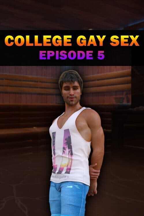 Обложка College Gay Sex: Episode 5