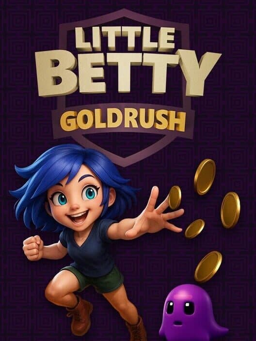 Обложка Little Betty: Gold Rush