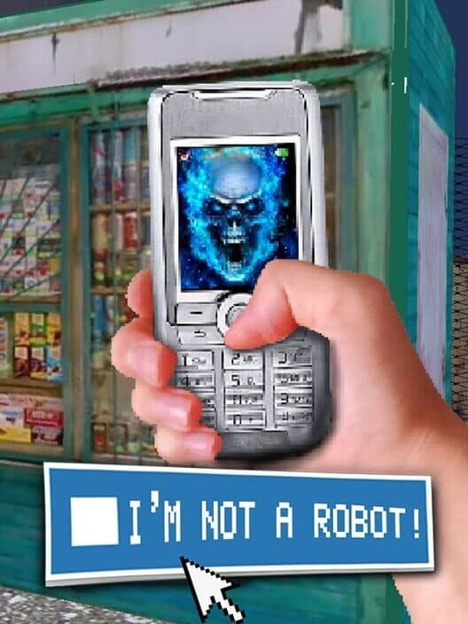 Обложка I'm Not a Robot!