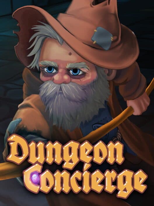 Обложка Dungeon Concierge