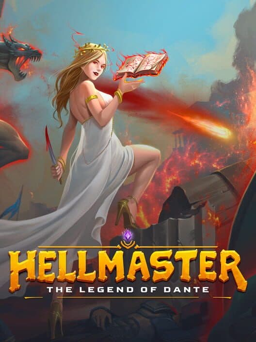 Обложка Hellmaster: The Legend of Dante