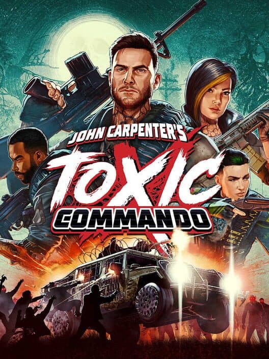 Обложка John Carpenter's Toxic Commando