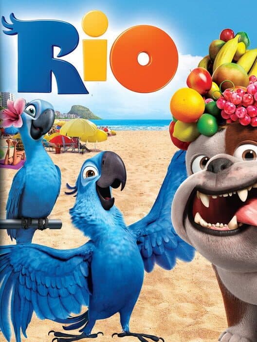 Обложка Rio