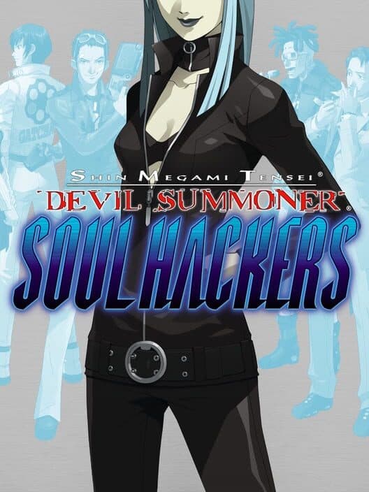 Обложка Shin Megami Tensei: Devil Summoner - Soul Hackers