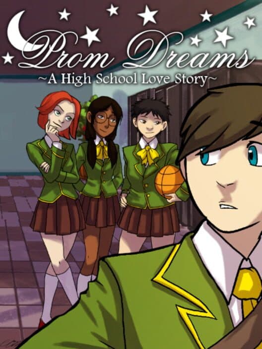 Обложка Prom Dreams: A High School Love Story