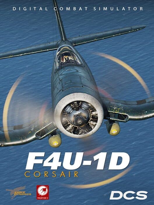 Обложка DCS World: F4U-1D Corsair