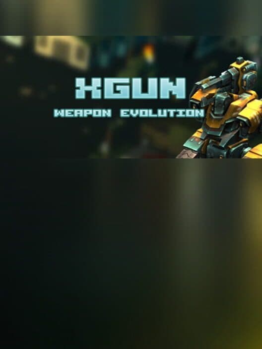Обложка XGun-Weapon Evolution