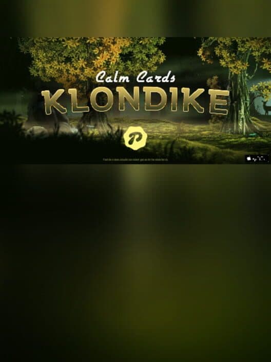 Обложка Calm Cards: Klondike