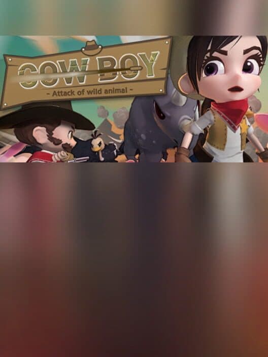 Обложка Cowboy : Attack of Wild Animal