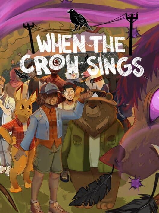 Обложка When the Crow Sings