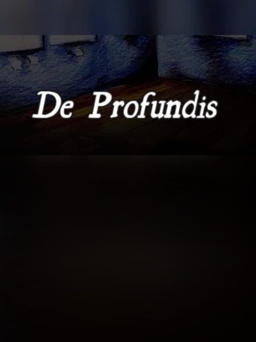 Обложка De Profundis