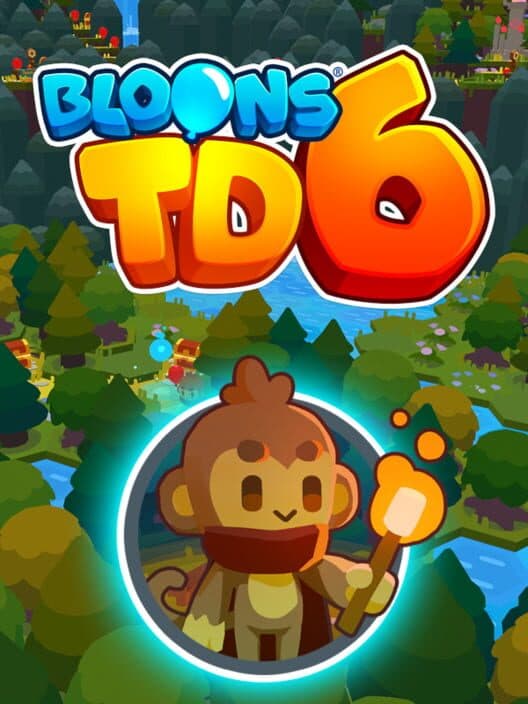 Обложка Bloons TD 6: Rogue Legends