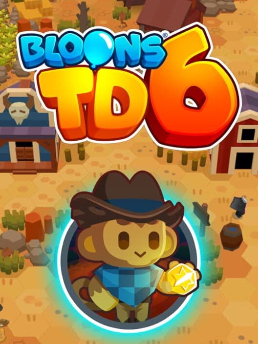 Обложка Bloons TD 6: Frontier Legends