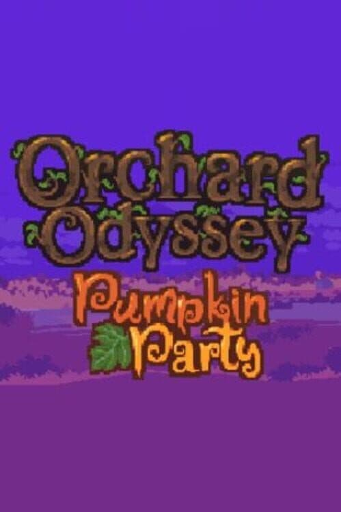 Обложка Orchard Odyssey: Pumpkin Party
