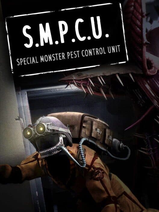 Обложка S.M.P.C.U.: Special Monster Pest Control Unit