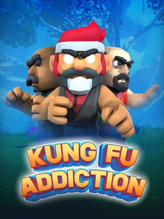 Обложка Kung Fu Addiction