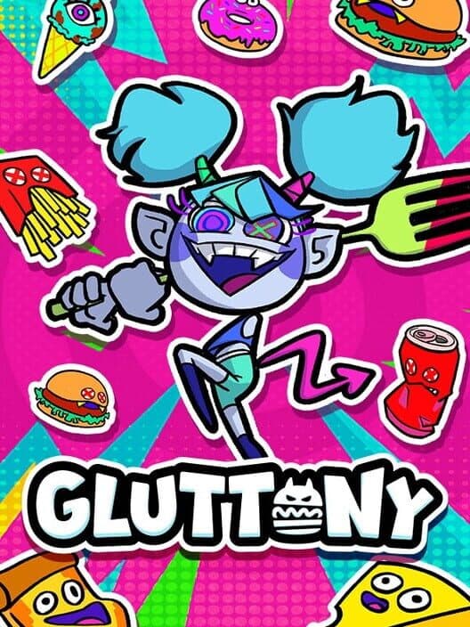 Обложка Gluttony