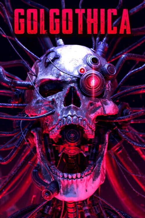 Обложка Golgothica