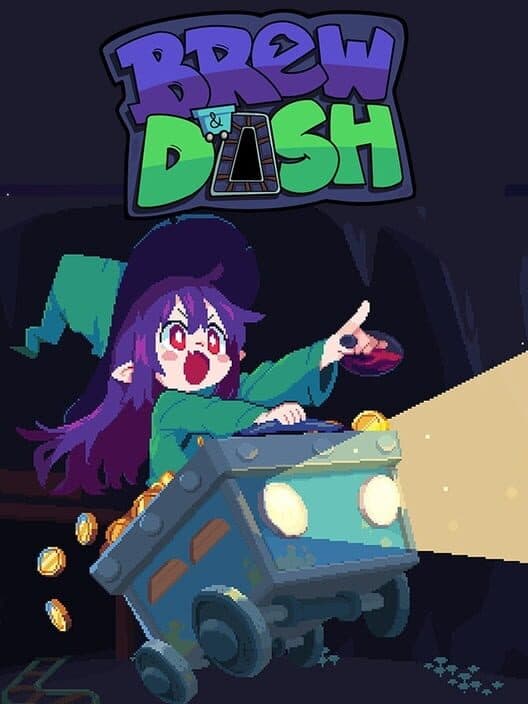 Обложка Brew & Dash