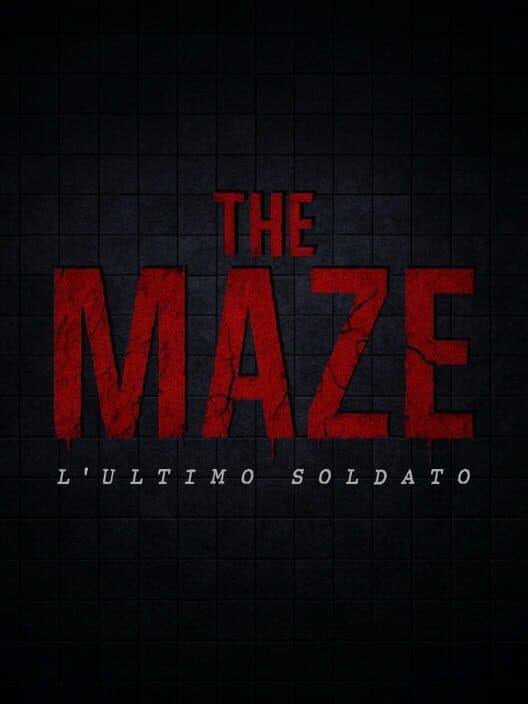 Обложка The Maze: L'ultimo soldato